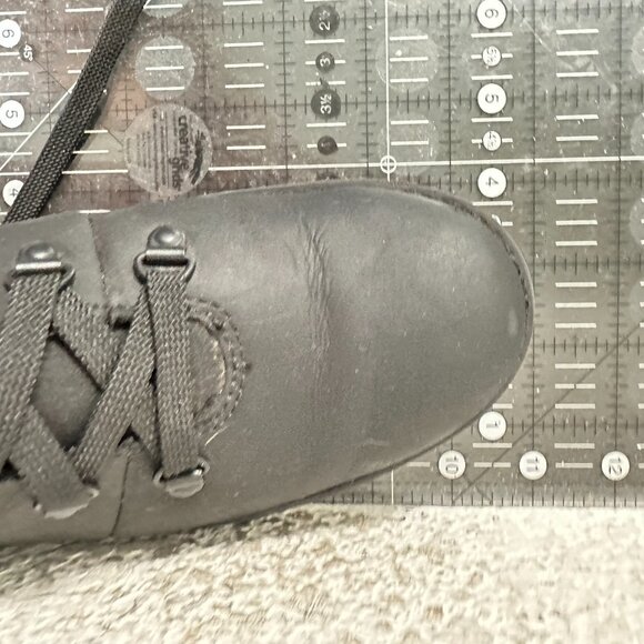 Timberland Ellendale Women Size 9 Brown Leather Ankle Rugged Sole Hiking Boot - Picture 11 of 11